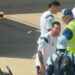 Provoca Messi una carcajada tras el decomiso de un encendedor a un compañero en EE.UU.