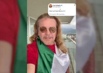 Enfrenta Fher de Maná a Liam Gallagher previo al México vs. Inglaterra