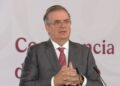 Confirma Ebrard vigencia del T-MEC tras postura de Estados Unidos
