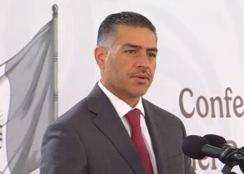 Prioriza Harfuch combate a la extorsión en Michoacán