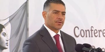 Prioriza Harfuch combate a la extorsión en Michoacán