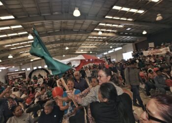 Llama Vero Díaz a fortalecer la organización en Fresnillo para defender la Transformación