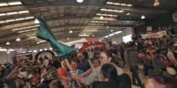 Llama Vero Díaz a fortalecer la organización en Fresnillo para defender la Transformación