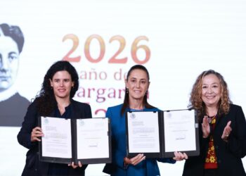 Envía Sheinbaum al Congreso ley para homologar el feminicidio en México