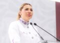 Niega Marina del Pilar traición a la patria y acusa trampa de Jaime Bonilla