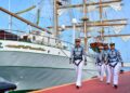 Zarpa el Buque Escuela Cuauhtémoc para iniciar el Crucero Pacífico Norte 2026
