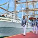Zarpa el Buque Escuela Cuauhtémoc para iniciar el Crucero Pacífico Norte 2026