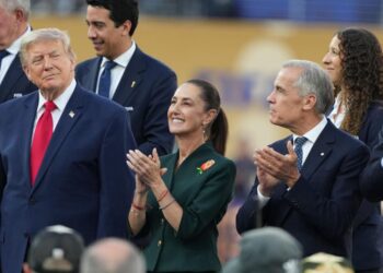 Revela Sheinbaum que Trump la convenció de asistir a la final del Mundial 2026