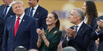 Revela Sheinbaum que Trump la convenció de asistir a la final del Mundial 2026