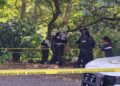 Investigan abandono de cinco cuerpos en la autopista Orizaba-Puebla