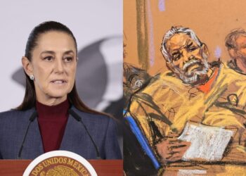 Llama Sheinbaum a construir la paz en México tras sentencia de “El Mayo” Zambada