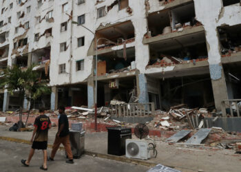 Aumenta a 5 mil 278 la cifra de muertos por el doble terremoto en Venezuela