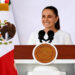 Aclara Sheinbaum que los nuevos aranceles de Trump no modifican el trato comercial con México