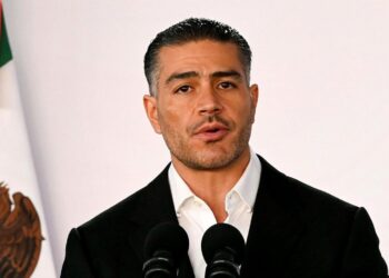 Revela Harfuch que México denunció antes que EE.UU. a red vinculada al CJNG
