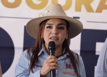 Afirma Grecia Quiroz que captura del “R1” es solo el primer paso para esclarecer el caso Carlos Manzo