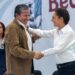 Anuncian Sheinbaum y Monreal ruta completa de becas para estudiantes en Zacatecas