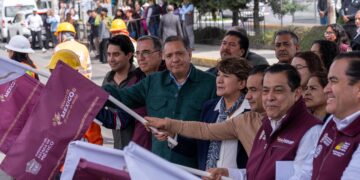 Con trabajo conjunto, comienza rehabilitación de avenida Alfredo del Mazo