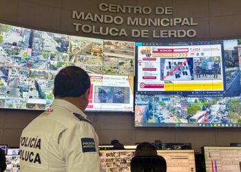 Golpe histórico a la extorsión en Toluca