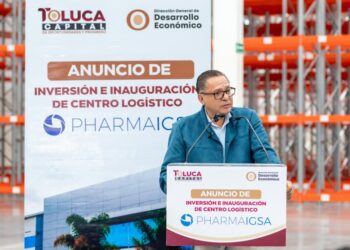 Consolida Ricardo Moreno políticas e incentivos para el desarrollo económico de Toluca