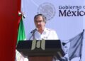 Inaugura Américo exposición La Gran Fuerza de México; destaca apoyos de la presidenta Sheinbaum para la frontera tamaulipeca