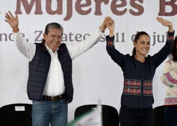 Sheinbaum reconoce a David Monreal y refrenda compromiso con Zacatecas