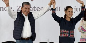 Sheinbaum reconoce a David Monreal y refrenda compromiso con Zacatecas