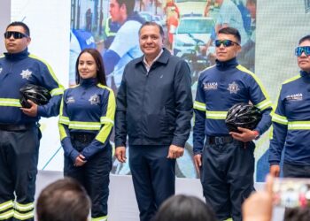 Logra Toluca su cifra de delitos más baja en 11 años: Ricardo Moreno