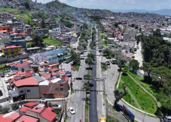 Inicia Toluca repavimentación de Paseo Matlatzincas con el “Diablo Dragón”