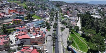 Inicia Toluca repavimentación de Paseo Matlatzincas con el “Diablo Dragón”