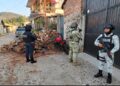 Detienen a siete personas y aseguran armamento y drogas en Guanajuato