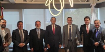 Américo Villarreal impulsa agenda con CANACAR y CONCAMIN para fortalecer la competitividad de Tamaulipas