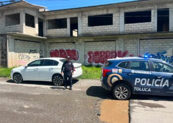 Recupera Policía de Toluca vehículos robados