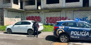 Recupera Policía de Toluca vehículos robados