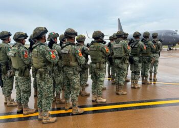 Despliega Defensa 300 efectivos para reforzar la seguridad en Sinaloa