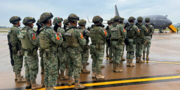 Despliega Defensa 300 efectivos para reforzar la seguridad en Sinaloa