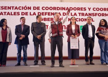 Santiago Nieto es electo coordinador para la defensa de la 4T en Querétaro