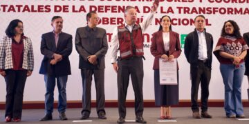 Santiago Nieto es electo coordinador para la defensa de la 4T en Querétaro