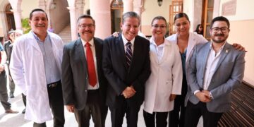 Impulsa David Monreal transformación del sistema de salud con inversión de 19 mil mdp en cinco años