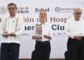 Inaugura Claudia Sheinbaum Hospital General de Ciudad Madero; brindará atención médica para 538 mil personas
