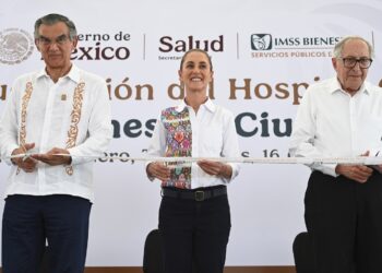 Inaugura Claudia Sheinbaum Hospital General de Ciudad Madero; brindará atención médica para 538 mil personas