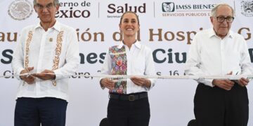 Inaugura Claudia Sheinbaum Hospital General de Ciudad Madero; brindará atención médica para 538 mil personas