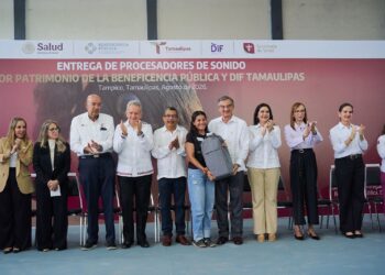 Lidera Tamaulipas en asistencia social y salud bajo la gestión de Américo Villarreal