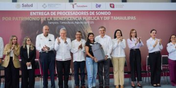 Lidera Tamaulipas en asistencia social y salud bajo la gestión de Américo Villarreal