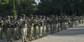 Despliega Sedena mil 557 efectivos para reforzar la seguridad en Michoacán