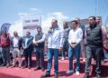 Inicia construcción del Colector Las Jaras, participan los tres niveles de gobierno