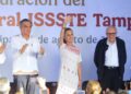 Inaugura presidenta Sheinbaum Hospital General del ISSSTE en Tampico; se recupera el acceso a la salud pública