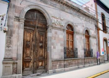Fortalece Gobierno municipal la renovación del Museo del Alfeñique con miras a las festividades de Día de Muertos
