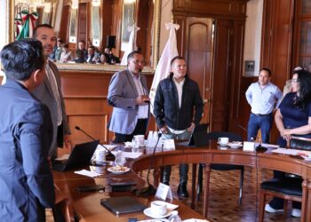 Toluca es mi segunda casa: Julio César Chávez en el Cabildo
