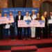 Entrega Enrique Galindo el Premio Municipal de Literatura 2026