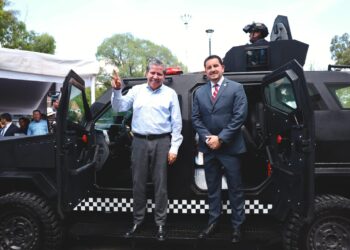 Refuerza David Monreal seguridad en Fresnillo con inversión histórica de más de 101 mdp